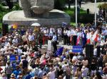 Rafał Trzaskowski odwiedził Opolszczyznę. Tłumy Opolan na Placu Wolności