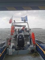 Burza z gradem nad Jeziorem Nyskim. Akcja ratunkowa WOPR