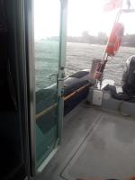 Burza z gradem nad Jeziorem Nyskim. Akcja ratunkowa WOPR