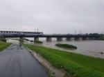 Najwyższe stany wód w Opolu prognozowane są na 24 czerwca przed południem