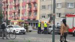 Kolizja pojazdów na ulicy Sienkiewicza w Opolu. Utrudnienia w centrum 