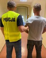 Zatrzymany za kradzież na budowie