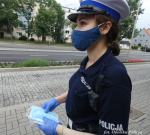 Zasłaniaj usta i nos w komunikacji miejskiej