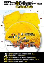 Poznaliśmy oficjalna trasę Tour de Pologne!