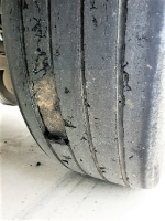 Fatalny stan techniczny ciężarówek na opolskiej obwodnicy