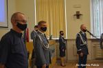 21 nowych policjantów ślubowało na sztandar