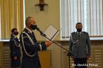 21 nowych policjantów ślubowało na sztandar