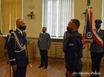 21 nowych policjantów ślubowało na sztandar
