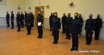 21 nowych policjantów ślubowało na sztandar