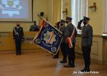 21 nowych policjantów ślubowało na sztandar