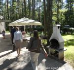 Policjanci wspólnie z sanepidem kontrolują miejsca letniego wypoczynku