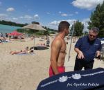 Policjanci wspólnie z sanepidem kontrolują miejsca letniego wypoczynku