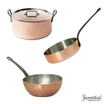 Miedziane garnki i patelnie - czy warto je kupić?