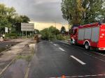 Ponad 150 interwencji straży. Służby ratunkowe usuwają skutki nawałnicy w Opolu