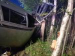 Groźny wypadek na trasie Zawadzkie - Strzelce Opolskie 