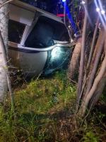 Groźny wypadek na trasie Zawadzkie - Strzelce Opolskie 