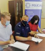 Samoobsługowy alkomat w krapkowickiej jednostce