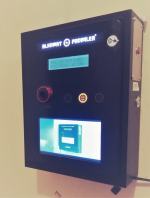 Samoobsługowy alkomat w krapkowickiej jednostce