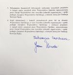 Janusz Kowalski rozpoczyna kontrolę. Pod lupę idzie Fundacja Rozwoju Śląska i OCRG