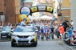 Drugi etap 77. Tour de Pologne wystartował z opolskiego Rynku