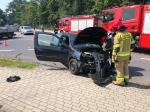 Wypadek w Opolu - Chmielowicach. Lądował śmigłowiec LPR
