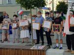 Tęczowe Opole murem za Margot, narodowcy z kontrmanifestacją