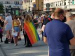 Tęczowe Opole murem za Margot, narodowcy z kontrmanifestacją