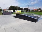 W Dąbrowie otwarto rolkowisko i skatepark 