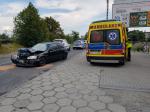 Zderzenie pojazdów na Księdza Jerzego Popiełuszki w Opolu
