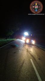 3 osoby poszkodowane w wypadku w Gorzowie Śląskim