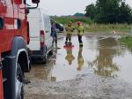 Strażacy usuwają skutki nawałnic, które przeszły przez Opolszczyznę 