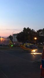 Walczyli o życie 2-latka przez 1,5 godziny