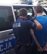 Podejrzani o rozbój zatrzymani