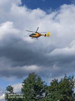 Potrącenie rowerzysty w Zdzieszowicach. 18-latek w ciężkim stanie