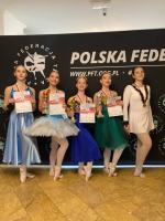 Tancerki z Akademii Tańca RAMADA wracają z 35 medalami Mistrzostw Polski