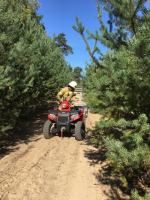 To grzybobranie mogło skończyć się tragicznie. Z pomocą ruszyli strażacy