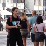 Protestowali przeciw hodowli zwierząt futerkowych