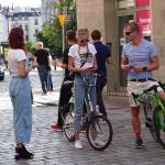 Protestowali przeciw hodowli zwierząt futerkowych