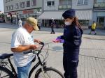 Opolscy policjanci pokazywali jak "świecić przykładem"