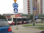 86-latka potrącona na przejściu dla pieszych przez autobus MZK