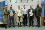 Opolscy sportowcy nagrodzeni przez marszałka