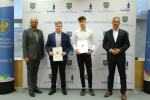 Opolscy sportowcy nagrodzeni przez marszałka