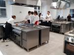 Praktyka uczniowska na bardzo wysokim poziomie dzięki pracowni gastronomicznej