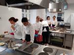 Praktyka uczniowska na bardzo wysokim poziomie dzięki pracowni gastronomicznej