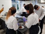 Praktyka uczniowska na bardzo wysokim poziomie dzięki pracowni gastronomicznej
