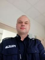 Policjanci z pomocą dla Tymoteusza