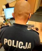 Policjanci z pomocą dla Tymoteusza