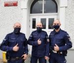 Policjanci z pomocą dla Tymoteusza