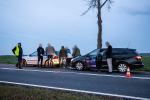 Akcja CBŚP i policji. Blokady na ulicach, śmigłowce i szczęśliwy finał 
