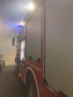 Samochód spłonął w Lewinie Brzeskim. Policja sprawdza czy doszło do podpalenia